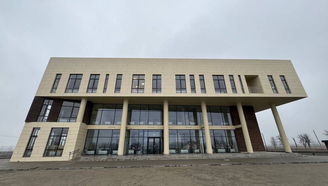 В Беслане построили детскую музыкальную школу